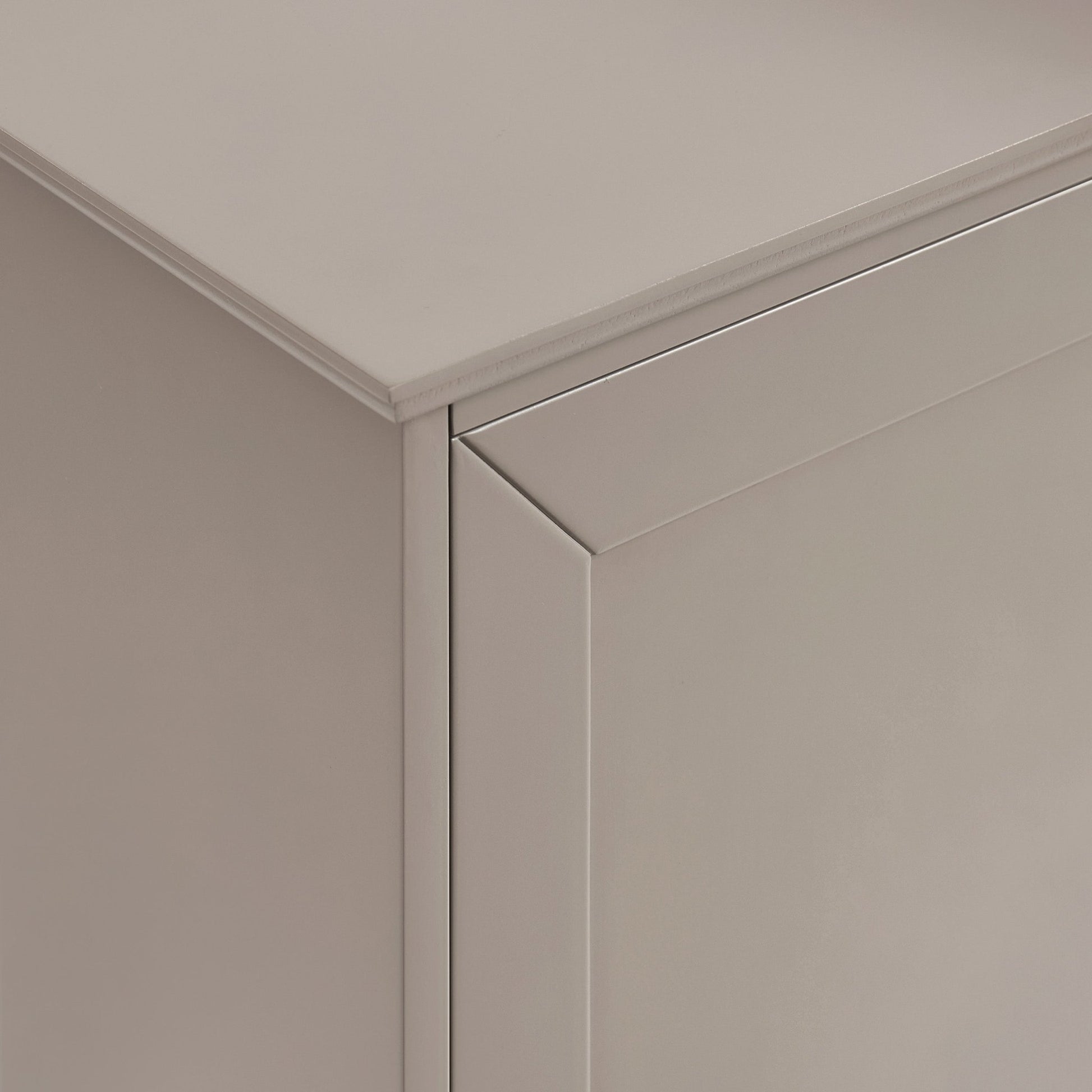 Ruby 2 Door Sideboard - Taupe - DUSK