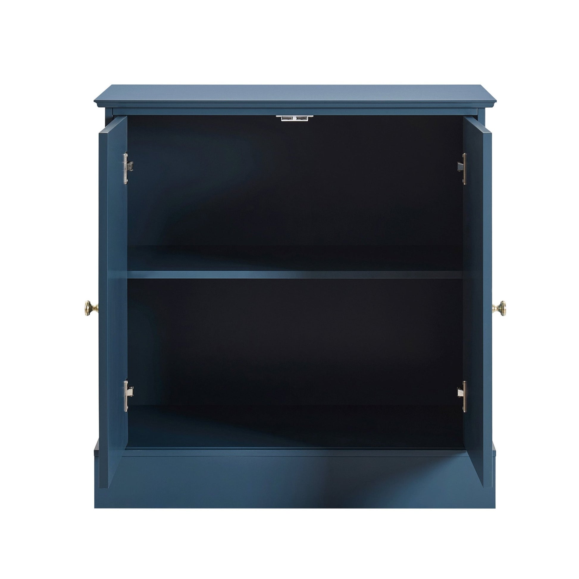 Ruby 2 Door Sideboard - Teal - DUSK
