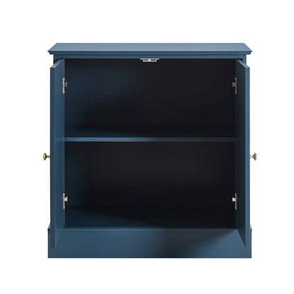 Ruby 2 Door Sideboard - Teal - DUSK