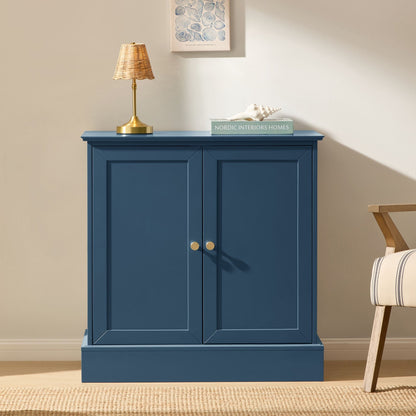 Ruby 2 Door Sideboard - Teal - DUSK