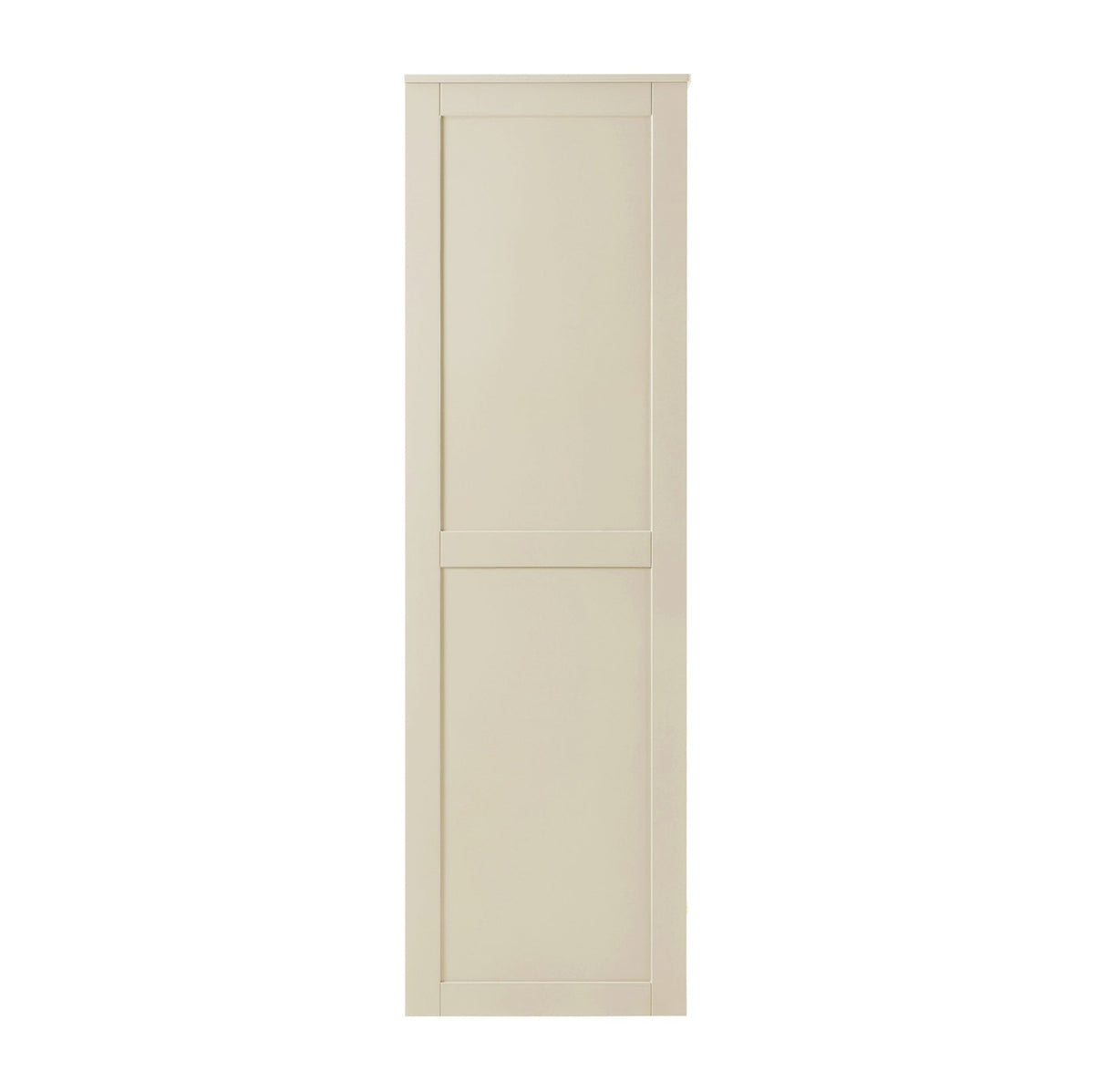 Ruby 2 Door Wardrobe with Drawer - Cream - DUSK