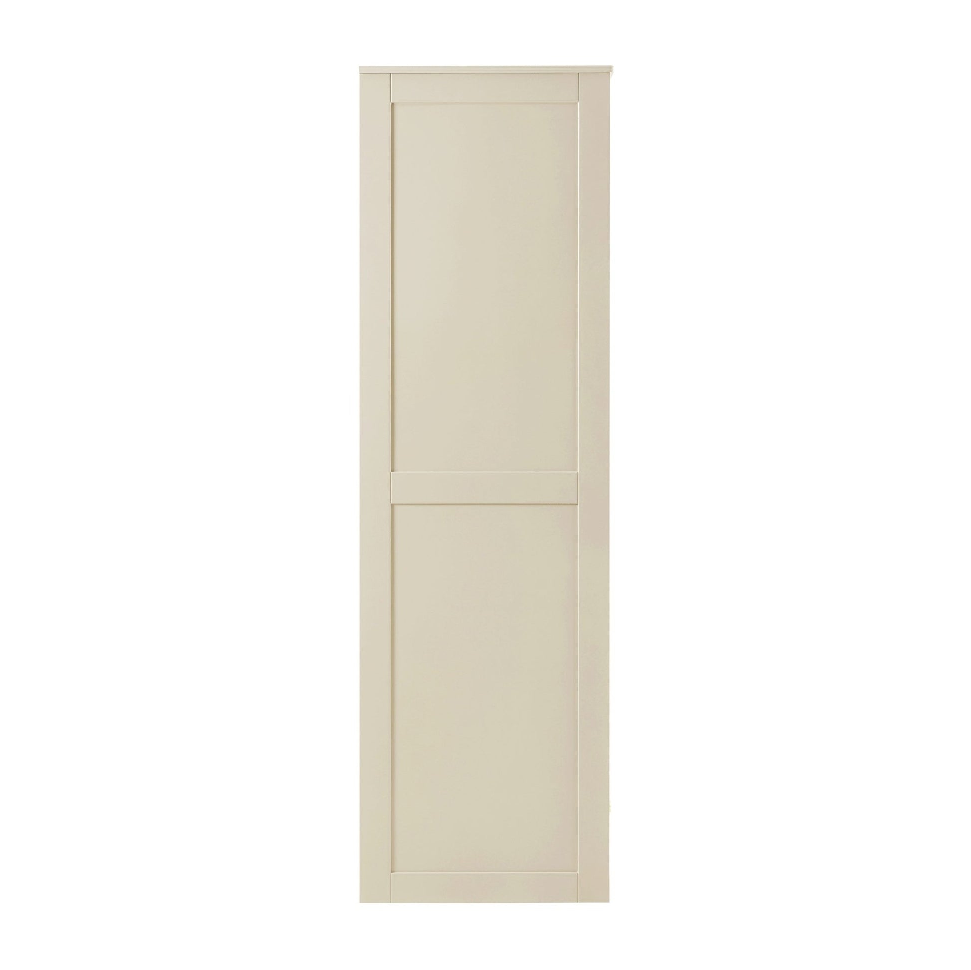Ruby 2 Door Wardrobe with Drawer - Cream - DUSK