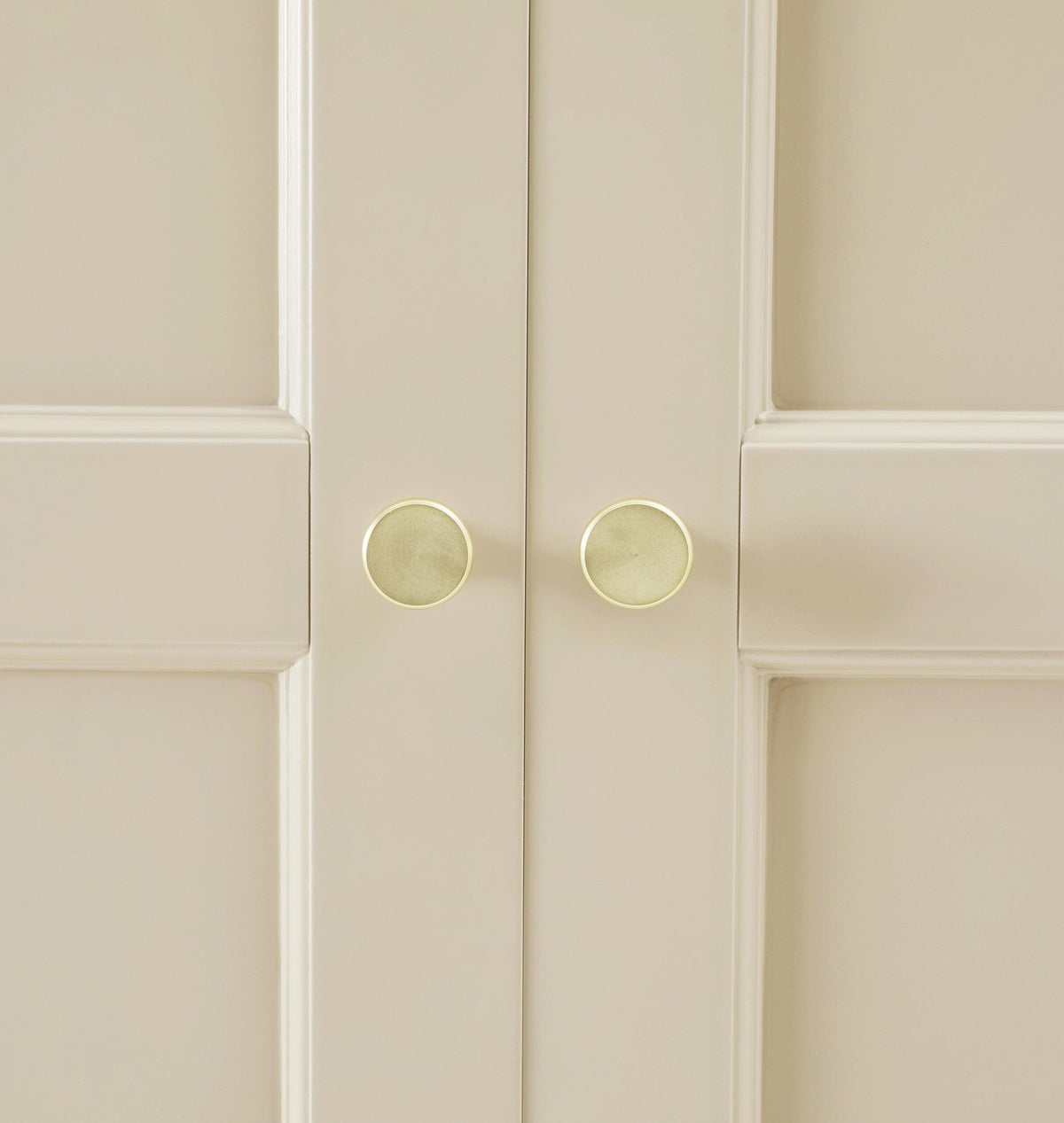 Ruby 2 Door Wardrobe with Drawer - Cream - DUSK