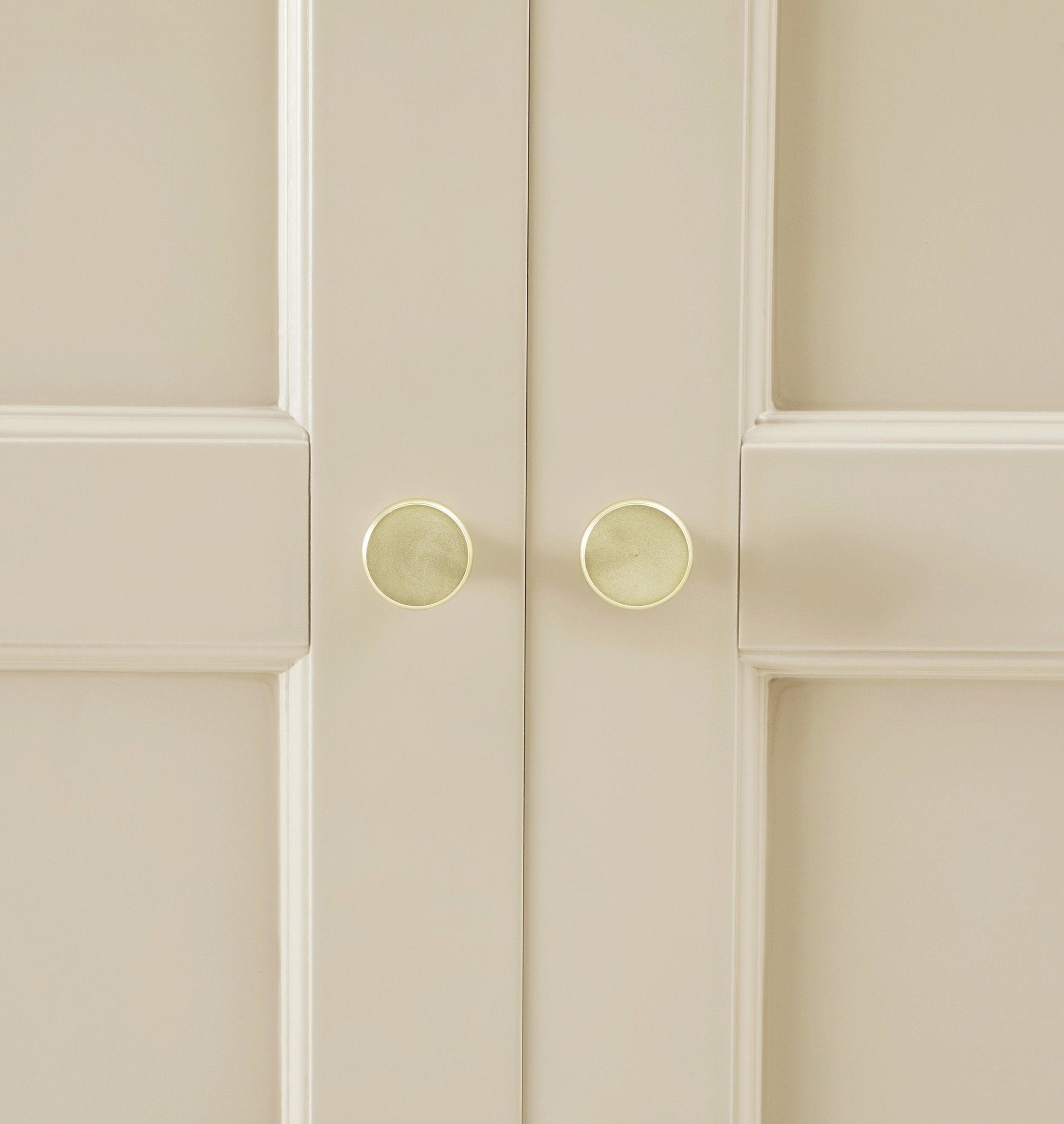 Ruby 2 Door Wardrobe with Drawer - Cream - DUSK