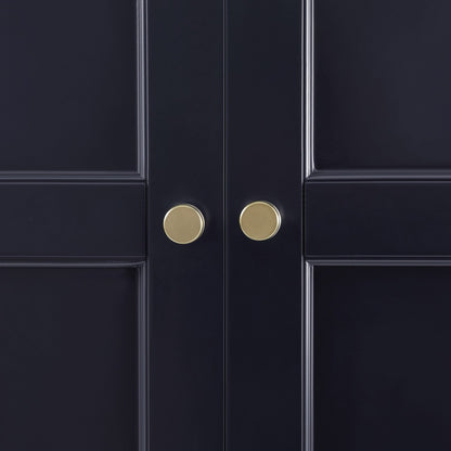 Ruby 2 Door Wardrobe with Drawer - Midnight - DUSK