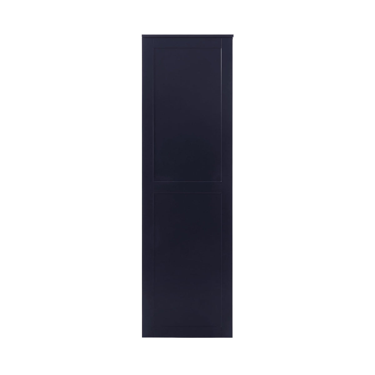 Ruby 2 Door Wardrobe with Drawer - Midnight - DUSK