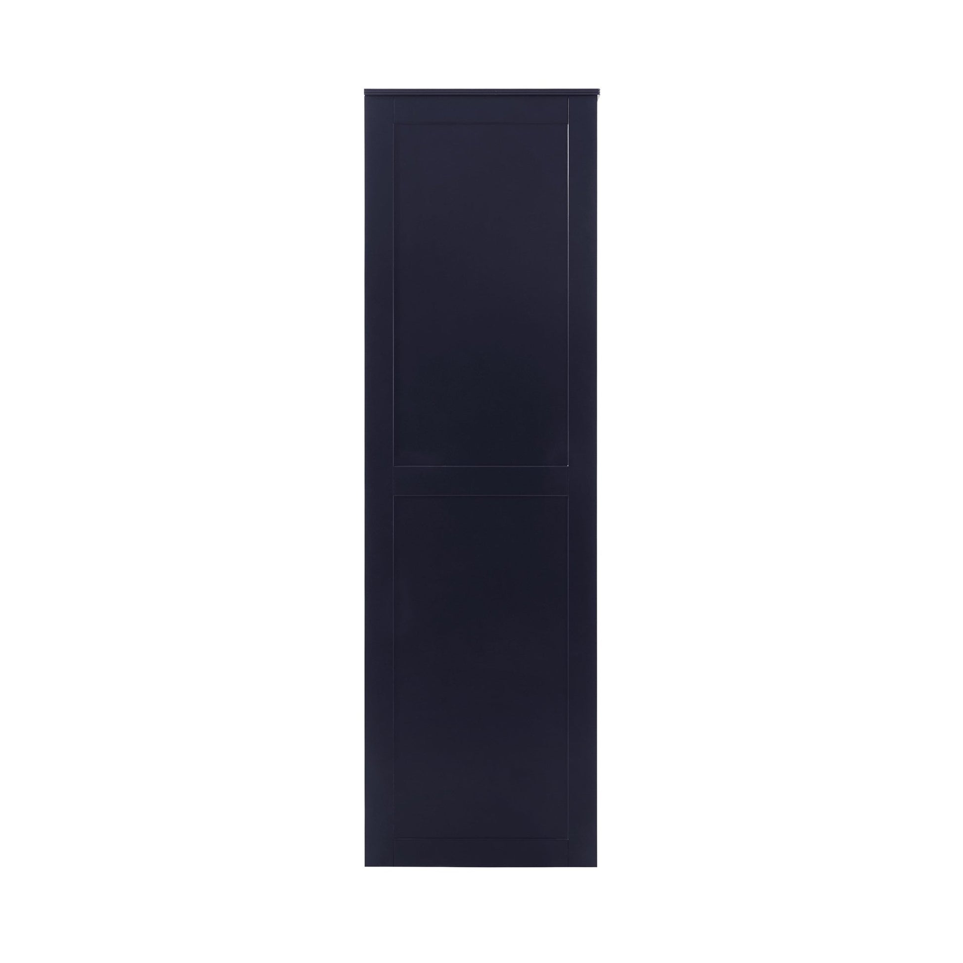 Ruby 2 Door Wardrobe with Drawer - Midnight - DUSK