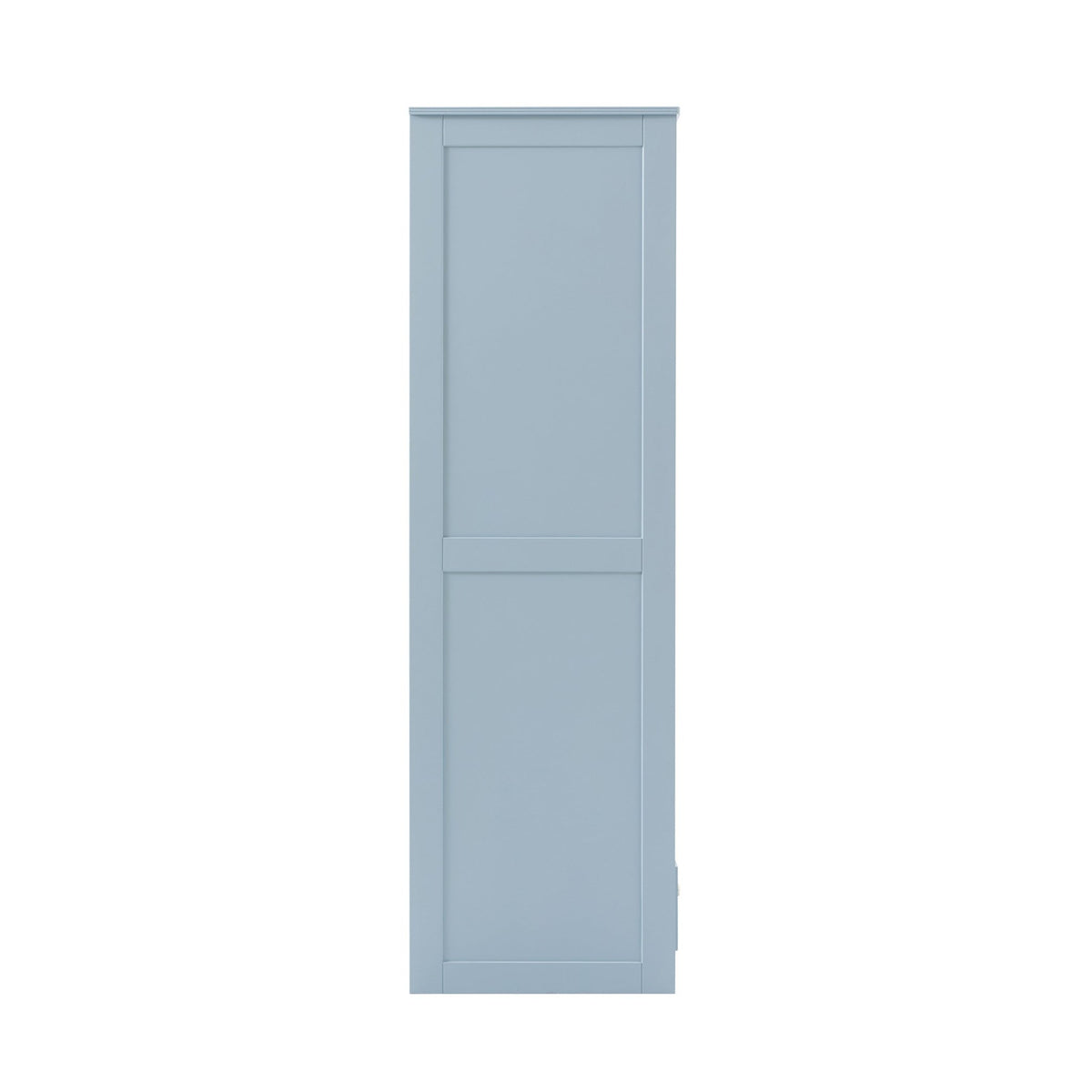 Ruby 2 Door Wardrobe with Drawer - Sky Blue - DUSK