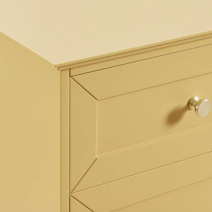 Ruby 3 Door Sideboard with Drawers - Butter - DUSK