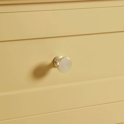 Ruby 3 Door Sideboard with Drawers - Butter - DUSK