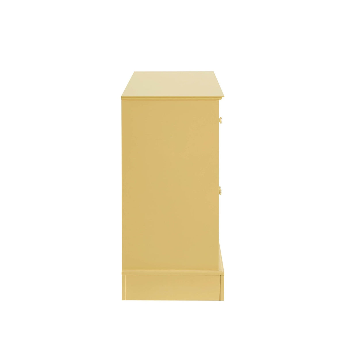 Ruby 3 Door Sideboard with Drawers - Butter - DUSK