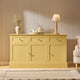 Ruby 3 Door Sideboard with Drawers - Butter - DUSK