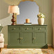 Ruby 3 Door Sideboard with Drawers - Olive - DUSK