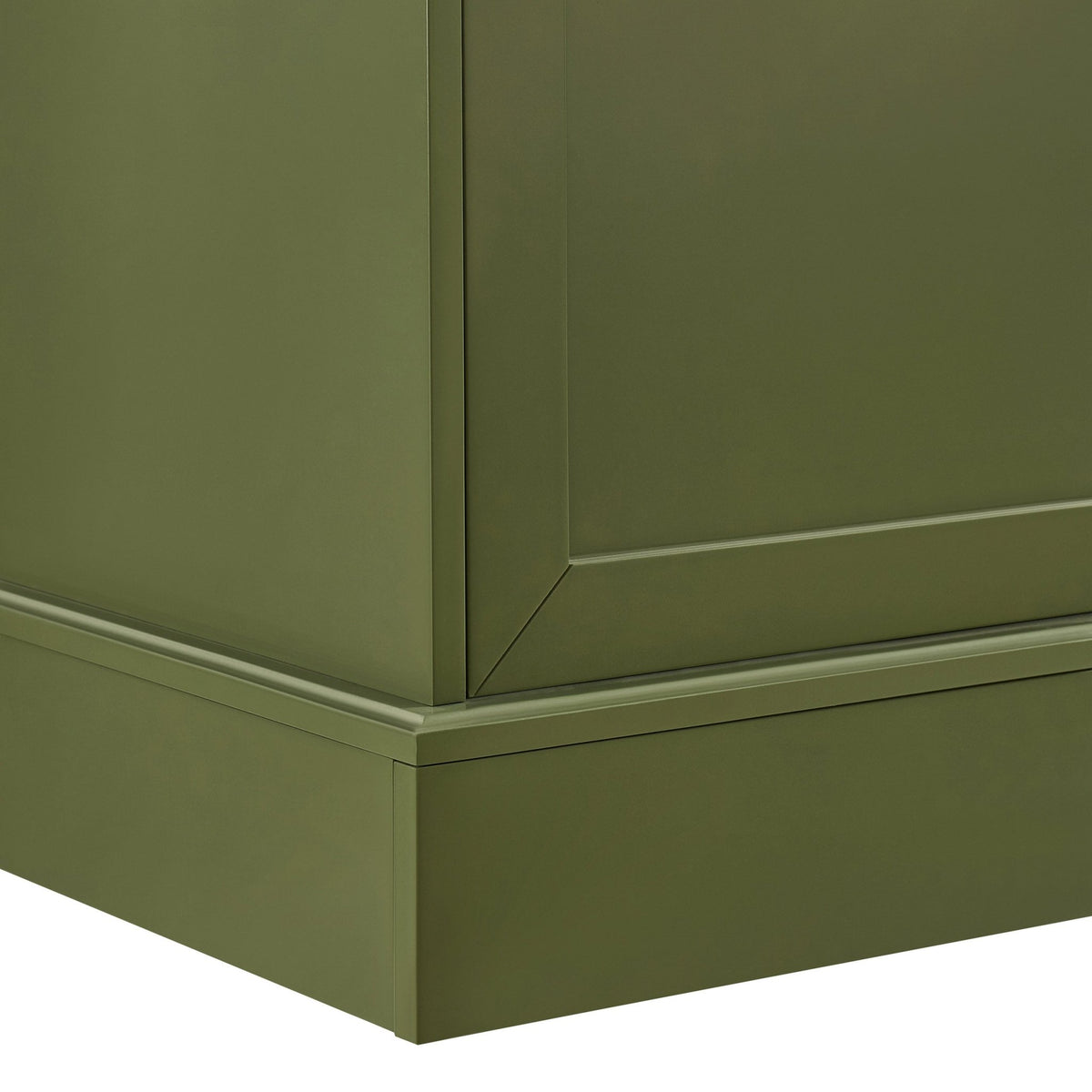 Ruby 3 Door Sideboard with Drawers - Olive - DUSK