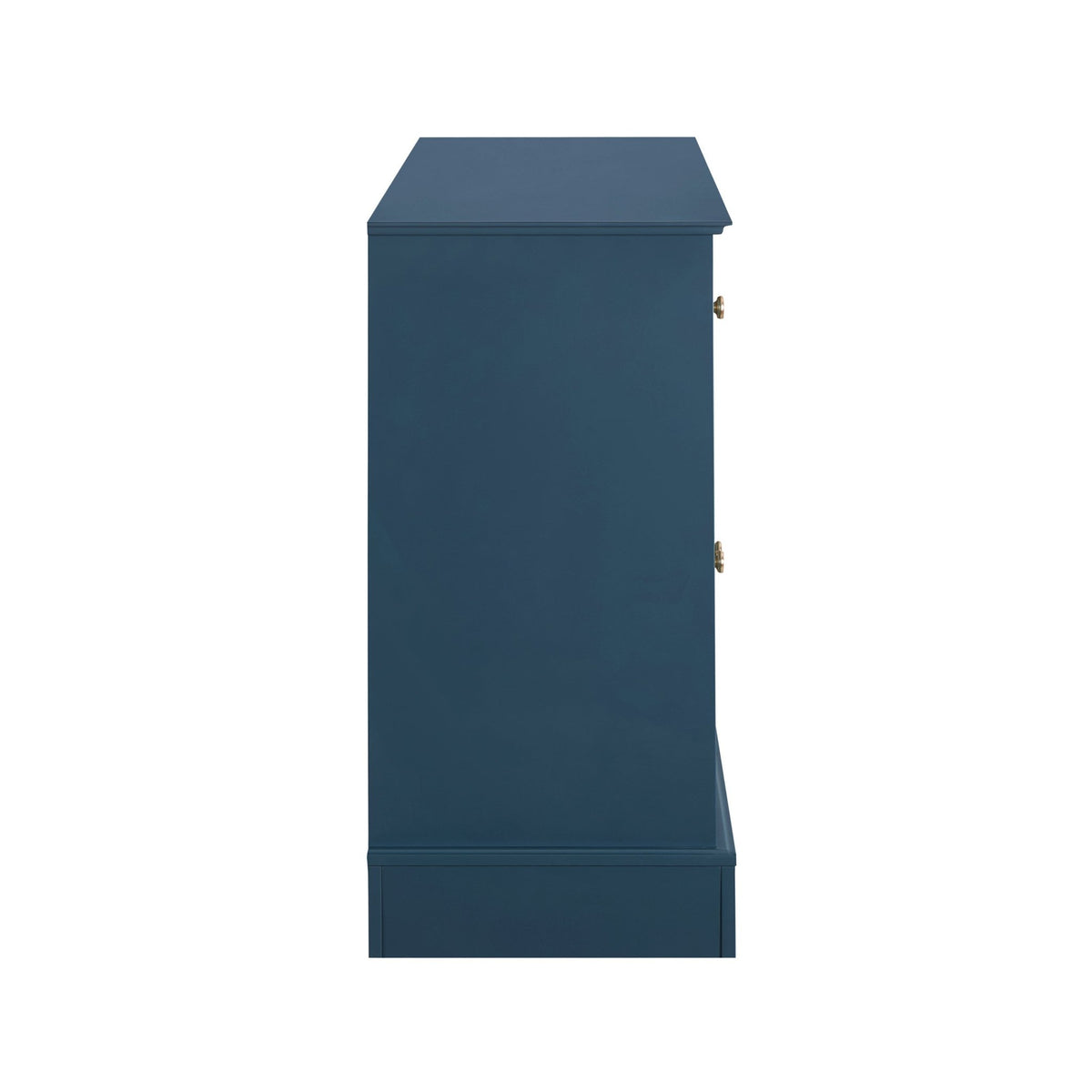 Ruby 3 Door Sideboard with Drawers - Teal - DUSK