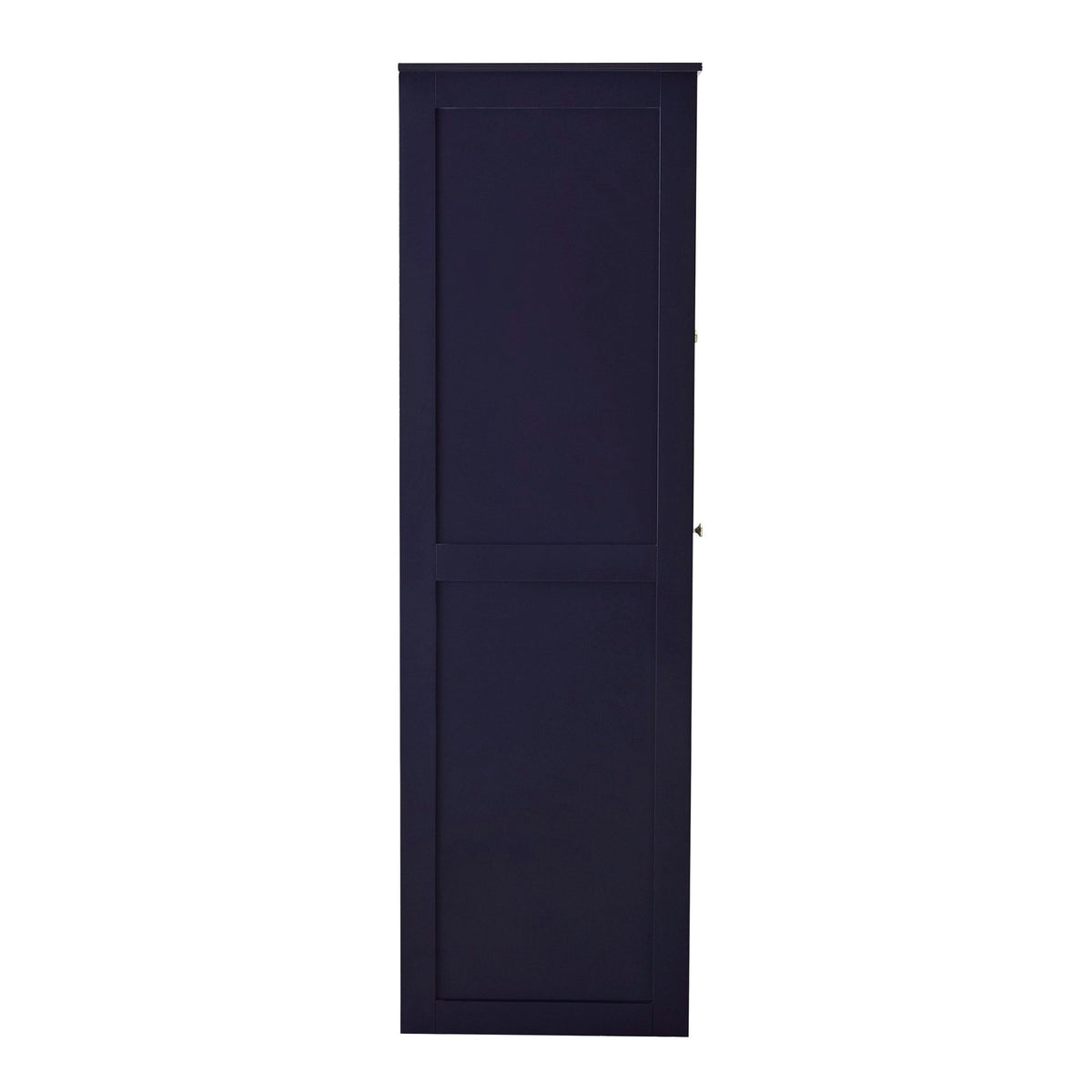 Ruby 3 Door Wardrobe with Drawers - Midnight - DUSK