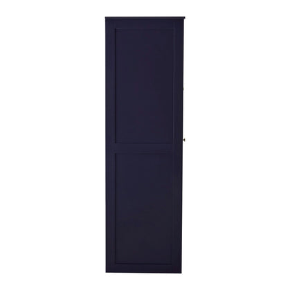 Ruby 3 Door Wardrobe with Drawers - Midnight - DUSK
