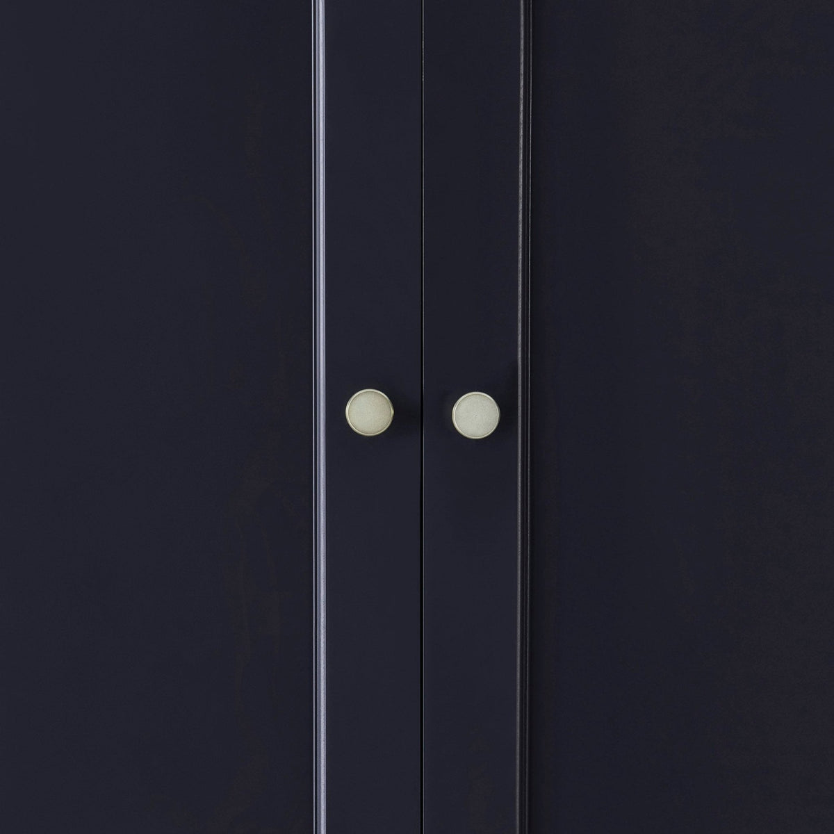 Ruby 3 Door Wardrobe with Drawers - Midnight - DUSK