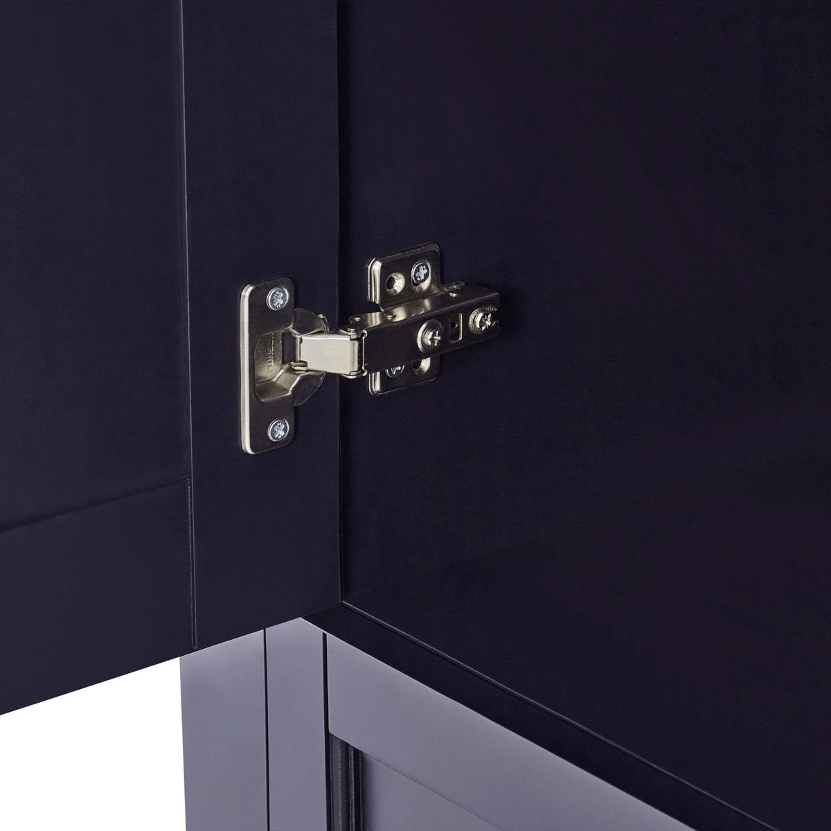 Ruby 3 Door Wardrobe with Drawers - Midnight - DUSK
