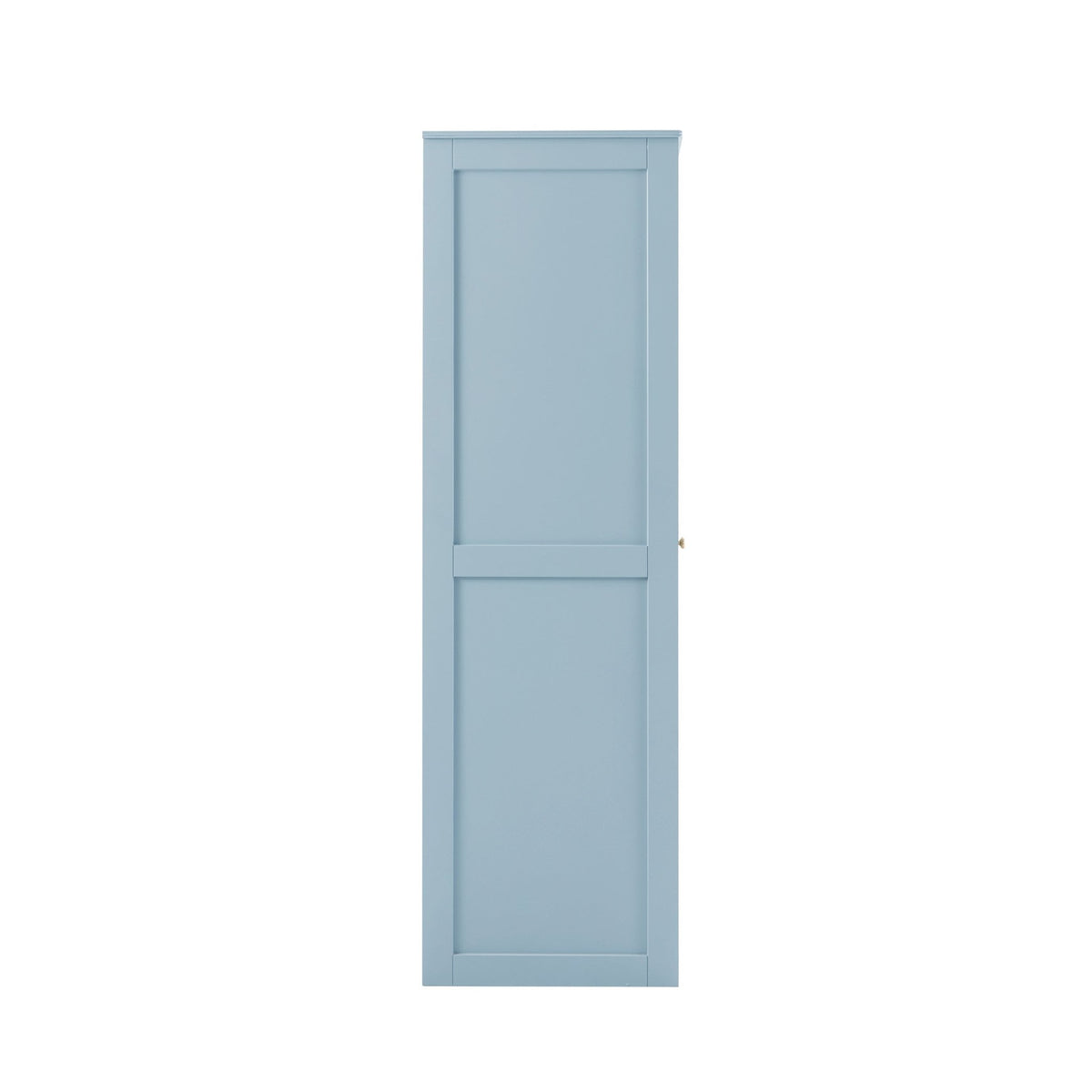 Ruby 3 Door Wardrobe with Drawers - Sky Blue - DUSK
