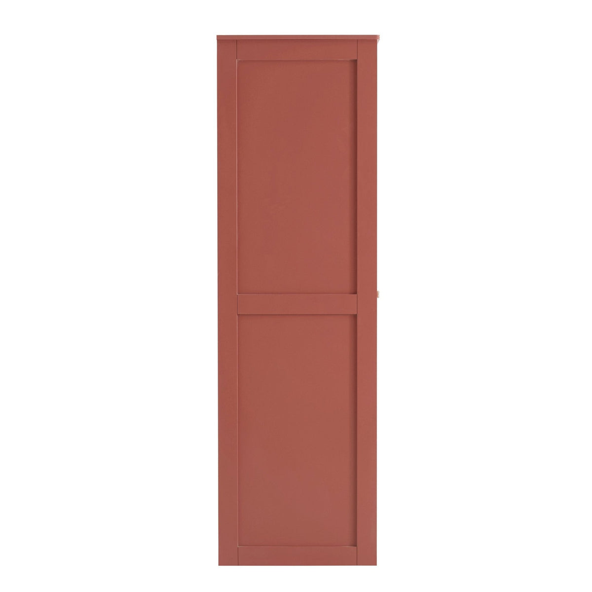 Ruby 3 Door Wardrobe with Drawers - Terracotta - DUSK