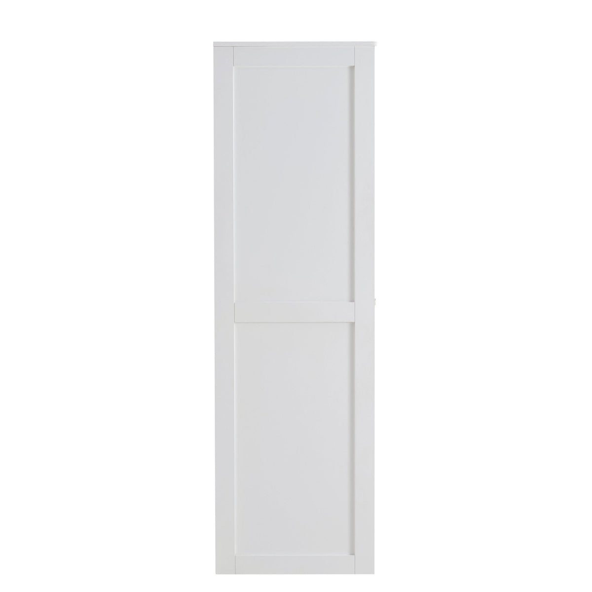Ruby 3 Door Wardrobe with Drawers - Warm White - DUSK