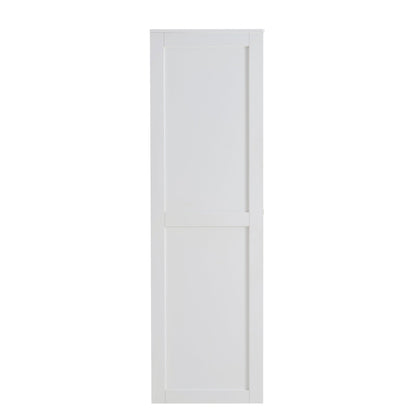 Ruby 3 Door Wardrobe with Drawers - Warm White - DUSK
