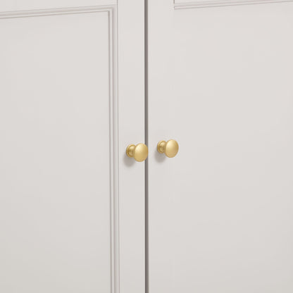 Ruby 4 Door Sideboard - Stone Grey - DUSK