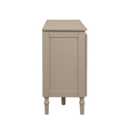 Ruby 4 Door Sideboard - Taupe - DUSK