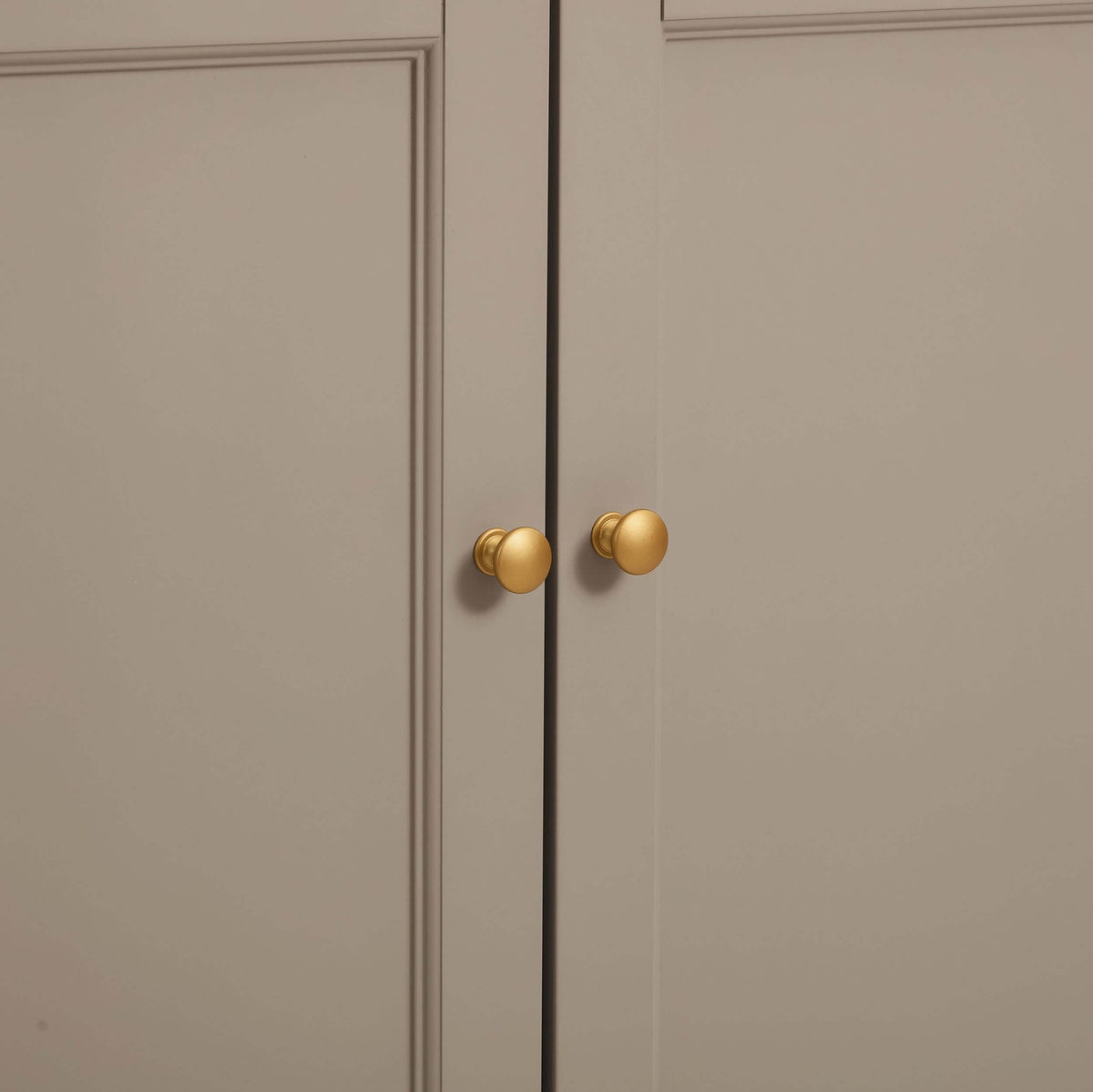 Ruby 4 Door Sideboard - Taupe - DUSK