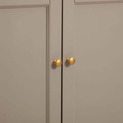 Ruby 4 Door Sideboard - Taupe - DUSK
