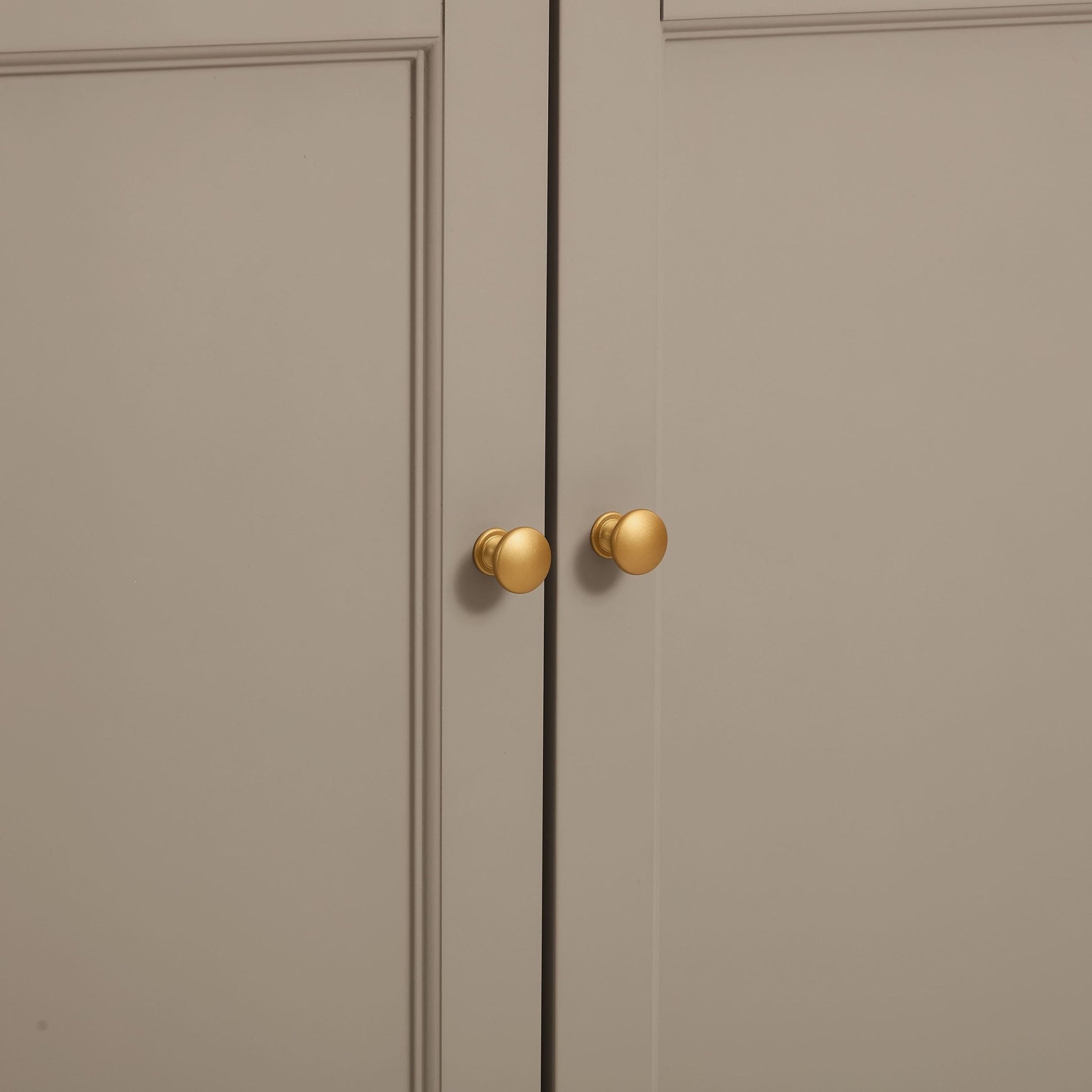 Ruby 4 Door Sideboard - Taupe - DUSK