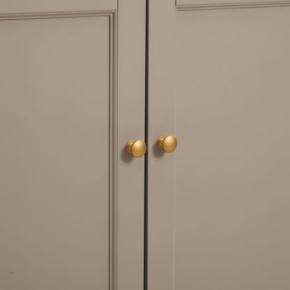 Ruby 4 Door Sideboard - Taupe - DUSK