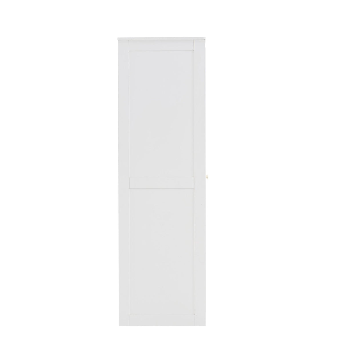 Ruby 4 Door Wardrobe - Warm White - DUSK