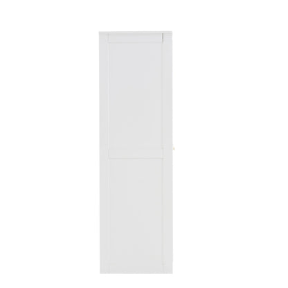 Ruby 4 Door Wardrobe - Warm White - DUSK