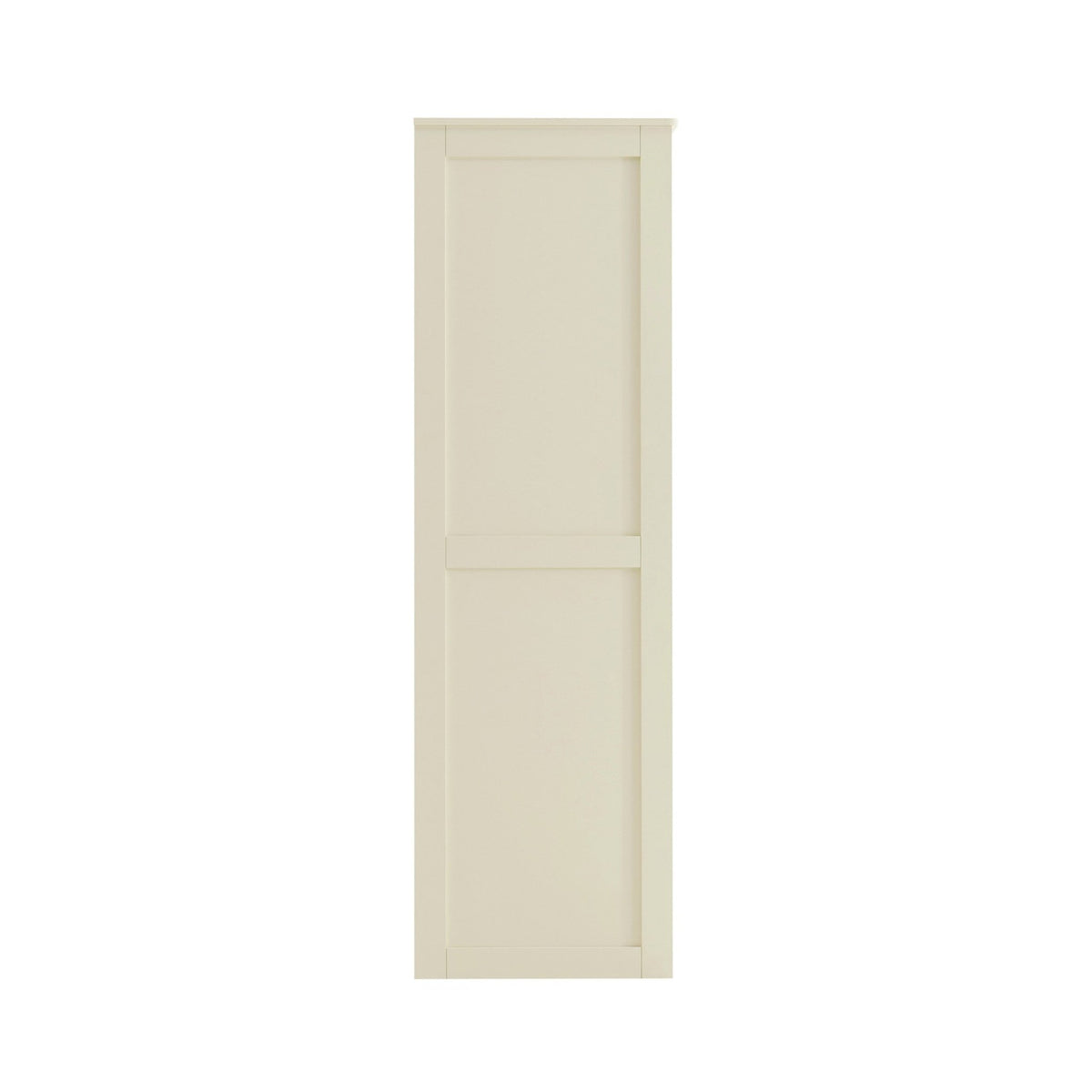 Ruby 6 Door Wardrobe with Drawers - Cream - DUSK