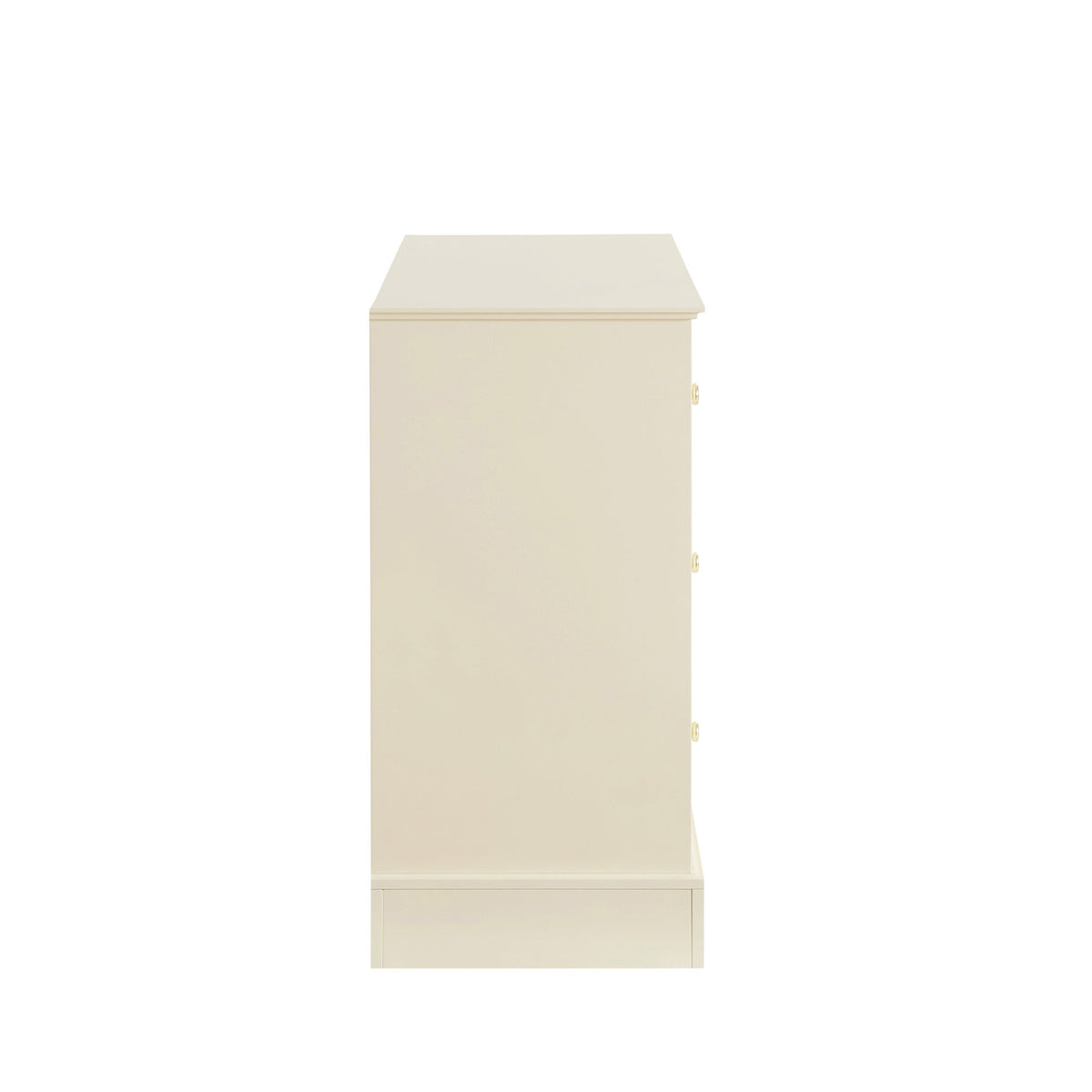 Ruby 6 Drawer Chest - Cream - DUSK