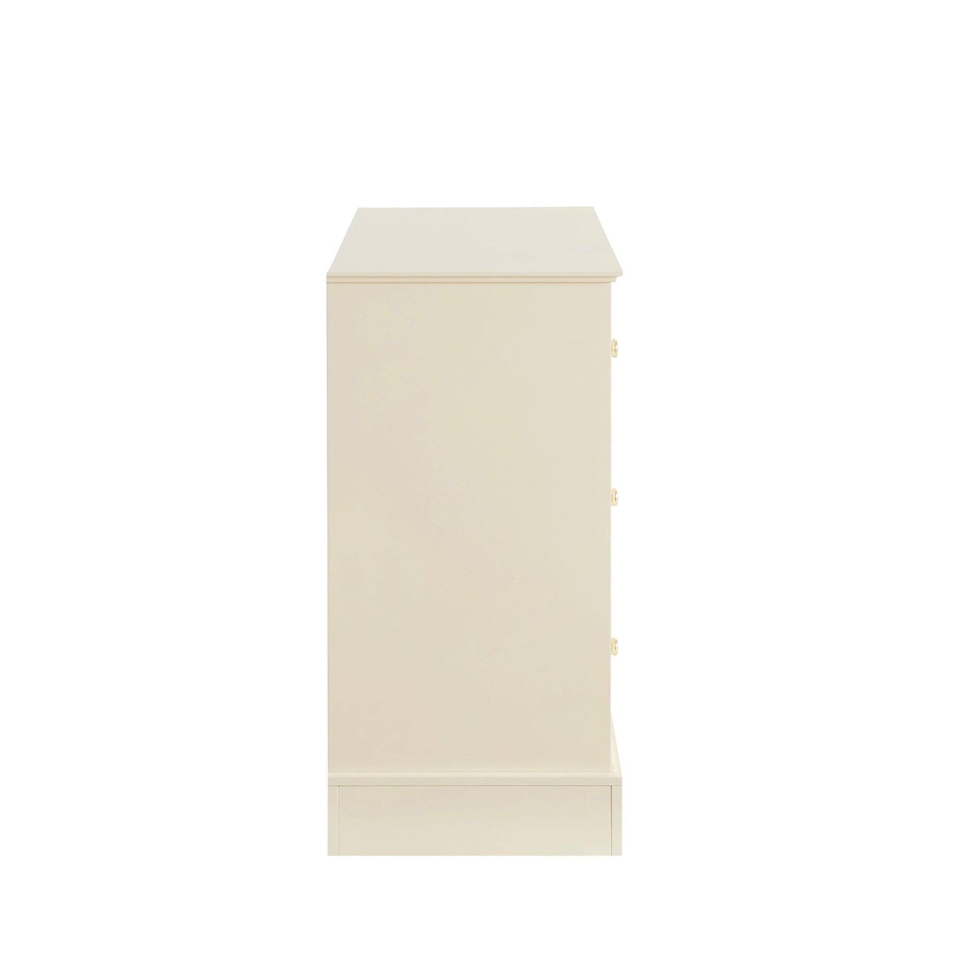 Ruby 6 Drawer Chest - Cream - DUSK
