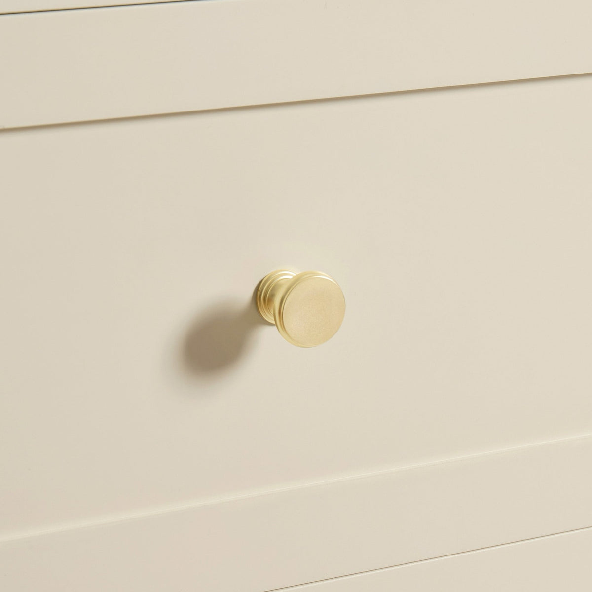 Ruby 6 Drawer Chest - Cream - DUSK