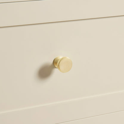 Ruby 6 Drawer Chest - Cream - DUSK