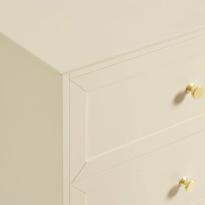 Ruby 6 Drawer Chest - Cream - DUSK