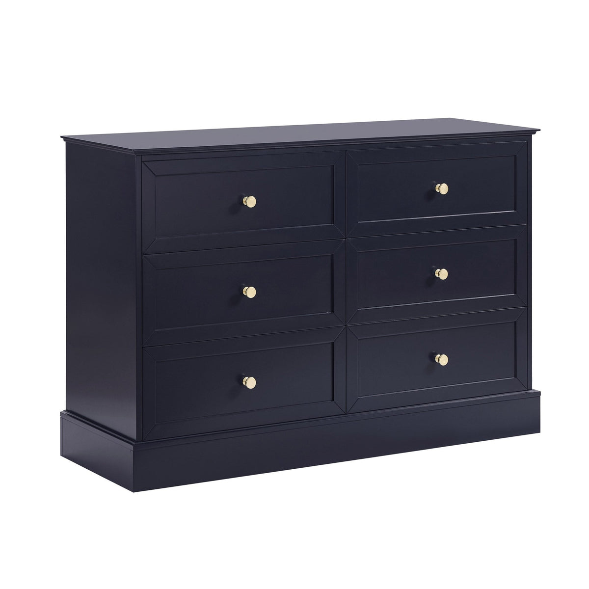 Ruby 6 Drawer Chest - Midnight - DUSK