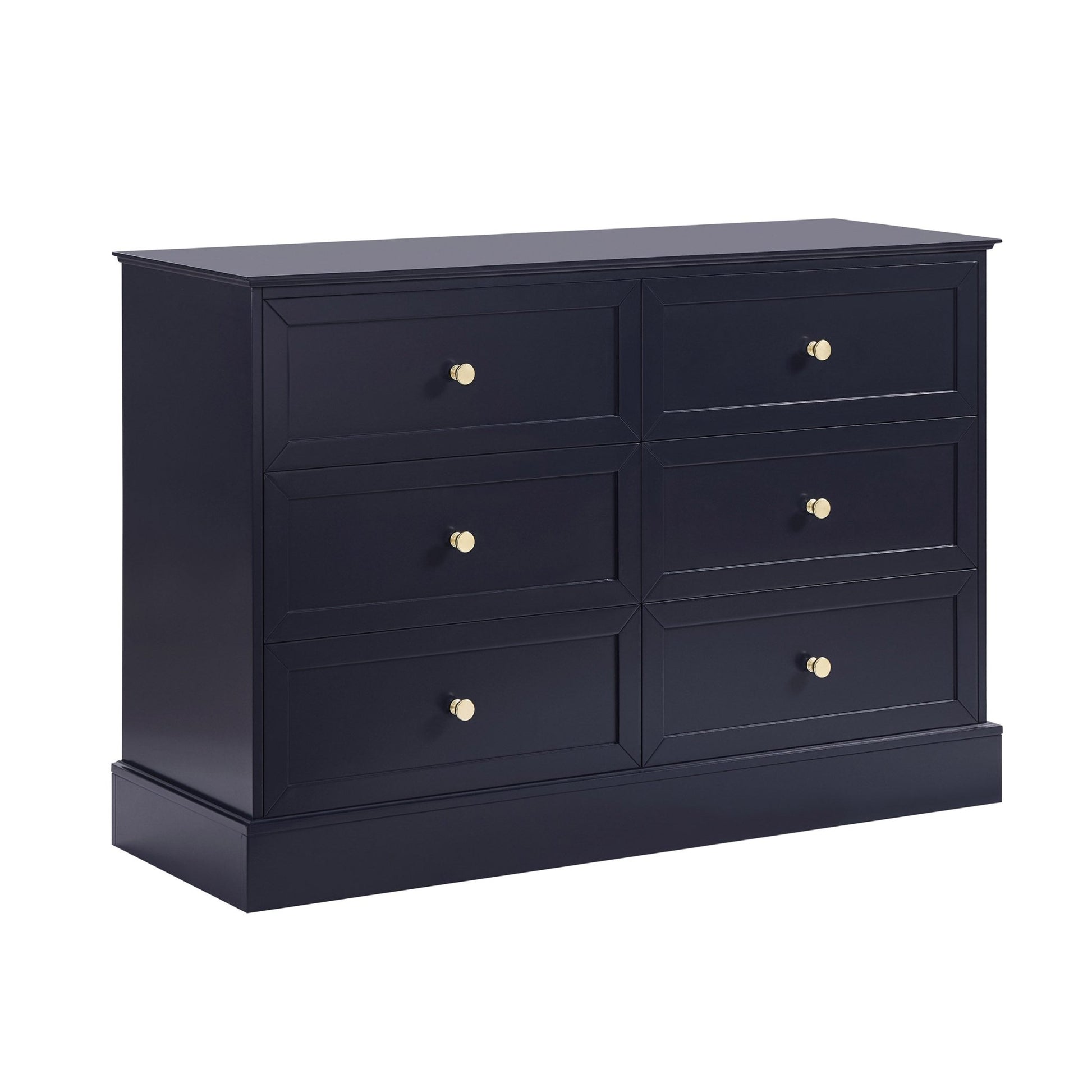 Ruby 6 Drawer Chest - Midnight - DUSK
