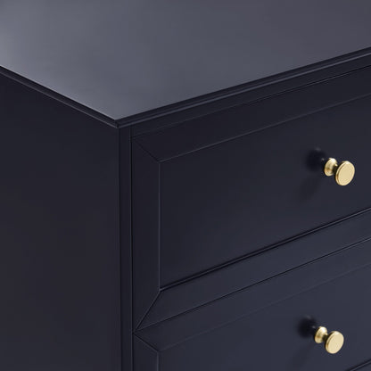 Ruby 6 Drawer Chest - Midnight - DUSK