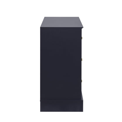 Ruby 6 Drawer Chest - Midnight - DUSK