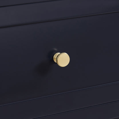 Ruby 6 Drawer Chest - Midnight - DUSK