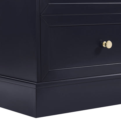 Ruby 6 Drawer Chest - Midnight - DUSK