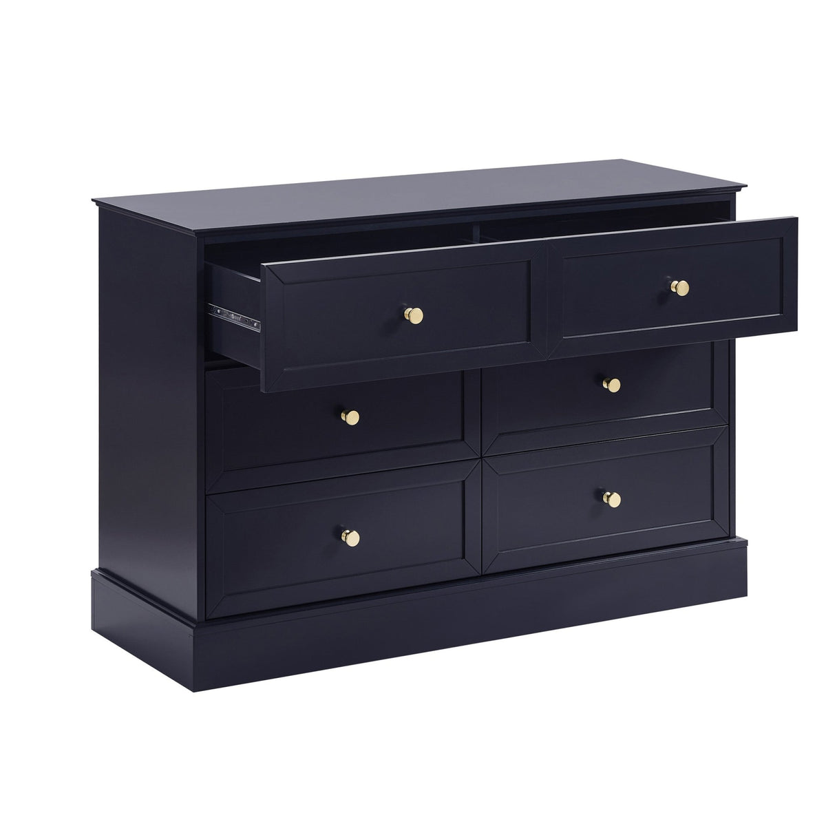 Ruby 6 Drawer Chest - Midnight - DUSK