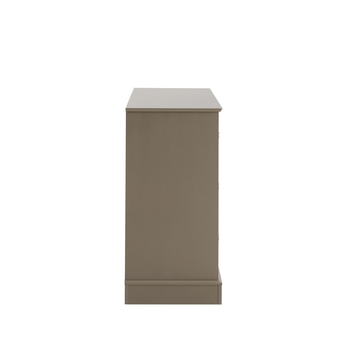 Ruby 6 Drawer Chest - Mushroom Brown - DUSK