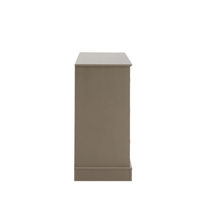 Ruby 6 Drawer Chest - Mushroom Brown - DUSK